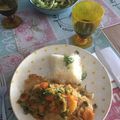 El cooksnap de Patricio Roco Valenzuela cuando hizo Pescado a la jardinera ©.