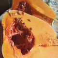 El cooksnap de Esther Leoni cuando hizo Zapallo anco en almíbar liviano.