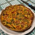 El cooksnap de Miguelina Piccion cuando hizo Tarta de zapallito masa integral.