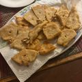 El cooksnap de Luli cuando hizo Tortas fritas veganas.