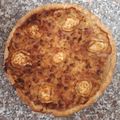 El cooksnap de MaryGlory cuando hizo Quiche de puerro, bacon y queso de cabra🤩🤩.