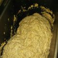 El cooksnap de Rosa María Fernandez Paris cuando hizo Pan de molde de espelta.