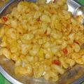 Anandi dara का कुकस्नैप जब उन्होंने मसाला पास्ता (Masala Pasta recipe in hindi) बनाया था।
