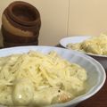 El cooksnap de Rocio cuando hizo Ñoquis de batata con salsa de curry y zanahorias👌.