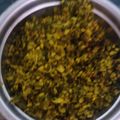 Riya Gupta का कुकस्नैप जब उन्होंने मूली के पत्तों की भुजी(mooli patto ki bhurji recipe in hindi) बनाया था।