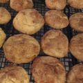 Erin Esslinger's cooksnap of when they made Snickerdoodles.