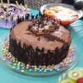 صورة من Afrah، شاركها بعد تجربة وصفة كيكة الشوكلاته