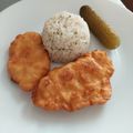 Judit Miskolczi Cooksnap-ja, amikor elkészítette a(z) Rántott csirkemell, fokhagymás tejfölös bundában receptet.