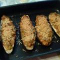El cooksnap de Antonio Lopez cuando hizo Berenjenas rellenas de atún.