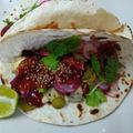 El cooksnap de Rem cuando hizo Tacos coreanos🌮 🇰🇷.