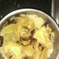 黃源俊 的 電鍋 香菇麻油雞飯 cooksnap