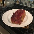 El cooksnap de Mario cuando hizo Matambre de pollo y paleta envuelto en panceta (bacón en fetas).