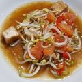 Cooksnap dari Pudji Handayani untuk resep Tumis Tauge Tahu Saus Tiram