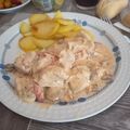 El cooksnap de Antonio Zafra Ortiz cuando hizo Pollo con Nata y champiñones.