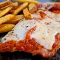 El cooksnap de Ale 🇦🇷🇮🇹 cuando hizo Matambrito de cerdo a la pizza al horno.