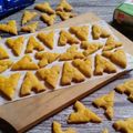 Cooksnap dari Oknisa Carolina untuk resep Garlic Cheese Cookies