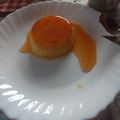 El cooksnap de Amanda cuando hizo Flan de huevo casero.
