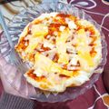 Cooksnap dari 🍒 lily 🍒 untuk resep Pizza 🍕 Home Made Panggang Teflon