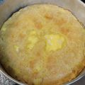 El cooksnap de Sandra Estefan cuando hizo Almíbar para tortas.