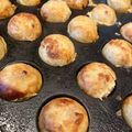 k☆mao's cooksnap of when they made 強力粉でたこ焼き・レシピ♪.