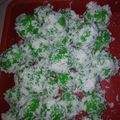 Cooksnap dari Mila untuk resep Klepon / onde-onde