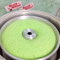 Cooksnap dari Yeni Sulastri untuk resep Bolu Pandan Kukus #beranibaking