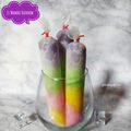 Cooksnap dari Lailazegaff untuk resep Es Rainbow