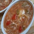 Mariam Azeem (Umme Sarim)'s cooksnap of when they made Hot and Sour Soup.