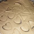 El cooksnap de Giuli Vera cuando hizo Galletitas sin manteca.