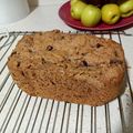 El cooksnap de Bea cuando hizo Pan de espelta, cerveza negra, nueces y pasas {en panificadora}.
