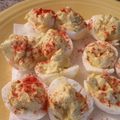 Susan Black's cooksnap of when they made Creamy Deviled Eggs.