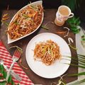 Lovely Agrawal का कुकस्नैप जब उन्होंने वेज नूडल्स(veg noodles recipe in hindi) बनाया था।