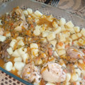El cooksnap de Monica Schibert cuando hizo Ñoquis de papa (Con almidón de maíz y harina de arroz) y salsa de tomate! (SIN GLUTEN, SIN LACTOSA).