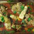 Zobia Sajjad's cooksnap of when they made Arvi Gosht with chapati.
