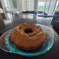 El cooksnap de Andrea Alicia Maradona cuando hizo Pan de banana y nuez (sin manteca).