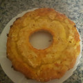 El cooksnap de maro7777 cuando hizo Bizcocho de manzana y naranja con yogur.