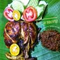 Cooksnap dari richy amora untuk resep Ayam bakar kalasan sambel balacan ijo