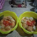 Cooksnap dari Aminia Maskud untuk resep Cilok Menul Bumbu Kacang