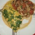 El cooksnap de Karina Sandoval cuando hizo Champiñones a la mexicana.