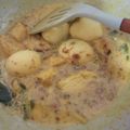 Cooksnap dari titik retnowati untuk resep Terik tahu telur