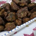 El cooksnap de María cuando hizo Buñuelos de acelga con harina integral.