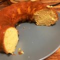 El cooksnap de Noelia Correa cuando hizo Torta de yogurt.