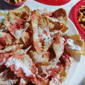 il Sandra Marinucci quando ha preparato Chiacchiere di Carnevale
