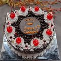 Cooksnap dari Indri Arwin untuk resep Black Forest Anniversary