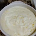 El cooksnap de victoria.Pach cuando hizo Postre Nesquik: Maizena con leche chocolatada.