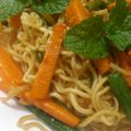 Cooksnap của Vmatt khi họ làm theo món Mì xào chay 🍝🍲🥗🥦🥕🍅