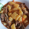 El cooksnap de Miriam Huidobro cuando hizo Patatas guisadas con costilla ibérica Olla GM D.