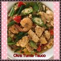 Cooksnap dari cinkcink untuk resep Tumis okra tauco cabe hijau