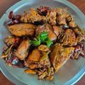 3Minutes Videos's cooksnap of when they made Hot Garlic Chilli Chicken.