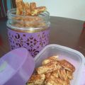 Cooksnap dari Ine untuk resep Palm Cheese Cookies